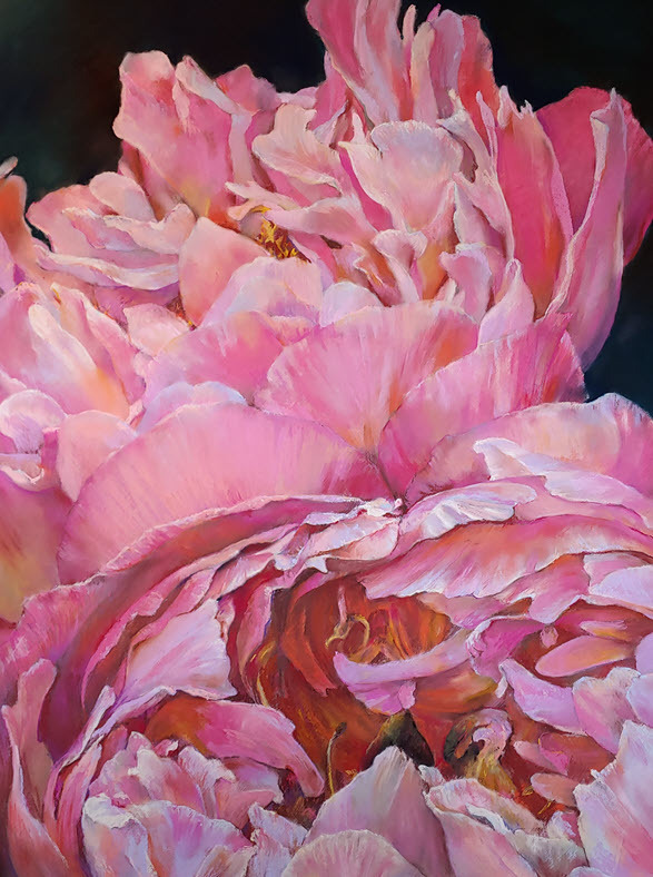 "Radiance" by Ken Landon Buck